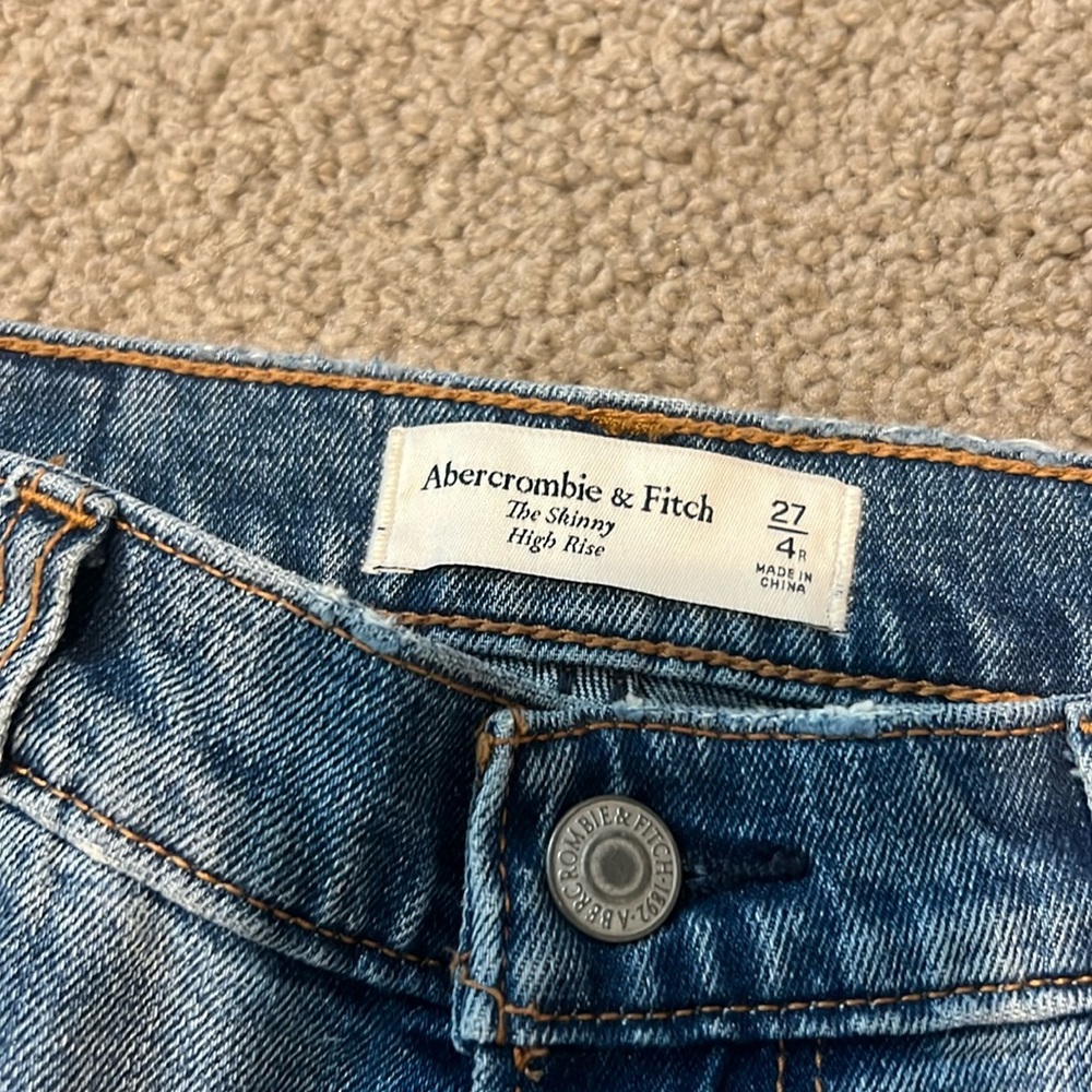 Abercrombie & fitch jeans
